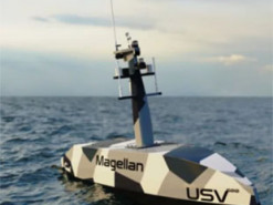 Плавучий РЕБ і розвідник: у Франції представили морський дрон Magellan