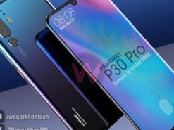 Опубликованы качественные изображения смартфона Huawei P30 Pro