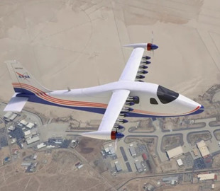 NASA готовит свой первый электрический самолёт X-57 Maxwell к первому полёту