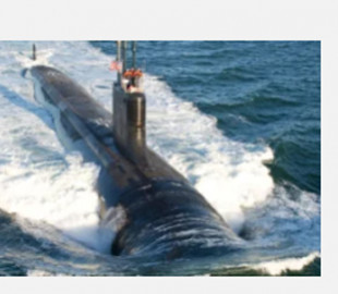 Американські розробники представили новітній бойовий підводний човен Virginia Block V