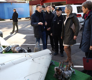 Ірландські двигуни для мотокіс: у КНДІСЕ показали, з чого зроблені "шахеди" свіжої зборки