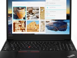 Lenovo анонсировала ноутбуки ThinkPad E485/E585 на базе APU Ryzen
