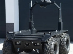 Українська IMLA створила нового наземного робота RICO: для чого він потрібен