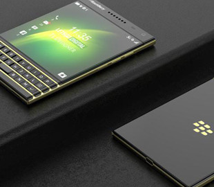 Опубликован концепт смартфона BlackBerry Passport 2 5G