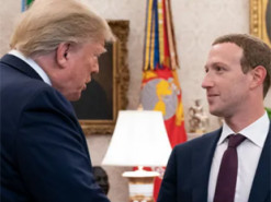 Meta заплатить Трампу $25 млн за блокування його сторінок у 2021 році