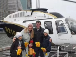 Падіння гелікоптера у Нью-Йорку: загинув топменеджер Siemens з сім'єю