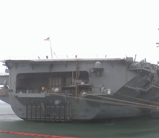 Авіаносець США прибув до Південної Кореї для проведення тристоронніх навчань з Японією