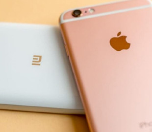 Xiaomi стремительно догоняет Apple на рынке смартфонов