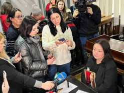 Суд постановив забезпечити охорону доньки Ірини Фаріон через погрози у соцмережах