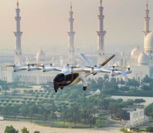 В ОАЕ аеротаксі Midnight розпочало тестові польоти у важких умовах