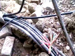 95% воров кабелей и оборудования получают легкое наказание