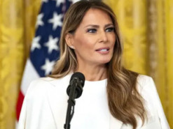 Меланія Трамп прагне впровадити штучний інтелект в американські школи