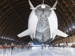 Почалися льотні випробування електричного дирижабля Pathfinder 1