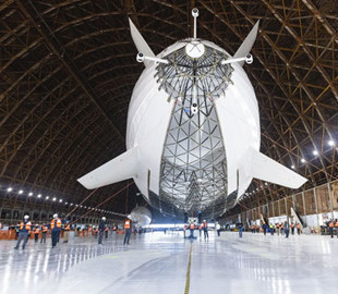 Почалися льотні випробування електричного дирижабля Pathfinder 1