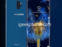 В Сети появился первый концепт смартфона Samsung Galaxy Note 10