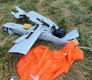 Українські військові вполювали російського «Мерлина»