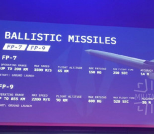 Виробник "Фламінго" анонсував розроблення нових ракет, які дістають до Москви