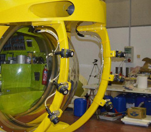 Китай готує туристичний батискаф для занурень на кілометрову глибину