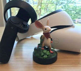 Отличный VR-проект Moss получил поддержку Windows Mixed Reality