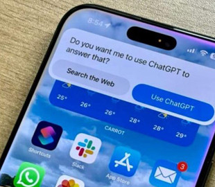 У нових iPhone можна замінити Siri на ChatGPT