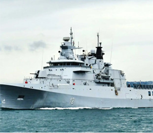 Розкриті технічні характеристики болгарського бойового фрегата Hrabri класу MMPV 90