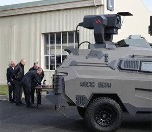 Вперше розкриті технічні характеристики азербайджанського бойового лазера Magic Beam