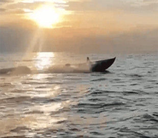 Вперше в історії: морський дрон врятував двох пілотів збитого гелікоптера США