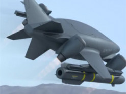 Запускає ракети Brimstone і Hellfire: у США успішно випробували реактивний дрон Razor