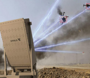 В Україні випробовують вітчизняні зразки мікрохвильової зброї проти дронів