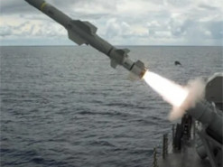 Використовується в Україні: США випробували повністю модернізовану ракету Harpoon