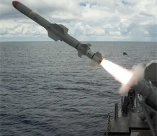Використовується в Україні: США випробували повністю модернізовану ракету Harpoon