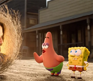 Netflix приобрел права на анимационный фильм "Губка Боб в бегах"
