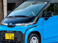Toyota розпочала продажі найдешевшого електричного автомобіля бренду