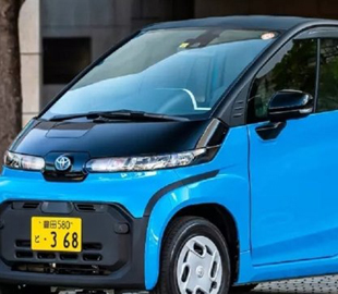Toyota розпочала продажі найдешевшого електричного автомобіля бренду