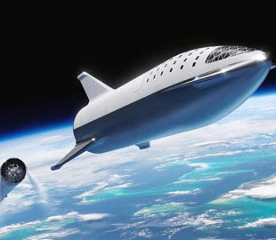 Илон Маск показал два космических корабля Starship и переименовался в Twitter (Фото)
