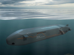 Британські розробники представили атомний підводний дрон Herne XLAUV для знищення бойових субмарин