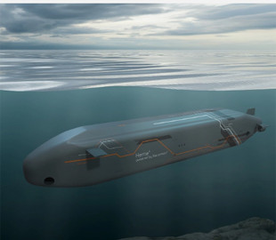 Британські розробники представили атомний підводний дрон Herne XLAUV для знищення бойових субмарин