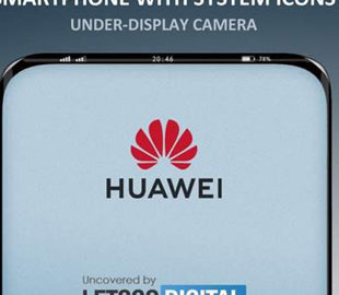 Huawei использует рамку вокруг дисплея для вывода уведомлений
