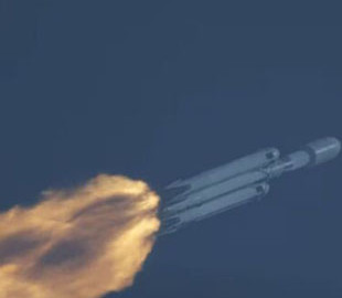 Ракета Falcon Heavy від SpaceX запустила військові супутники у першій місії з 2019 року