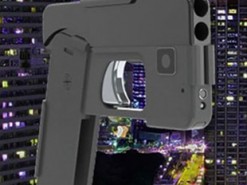 В США начались продажи пистолета-смартфона