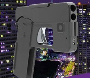 В США начались продажи пистолета-смартфона