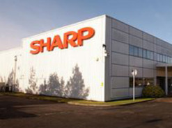 Sharp отчиталась о падении прибыли на 37%