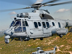 Французькі розробники представили новітній бойовий гелікоптер H225M Caracal