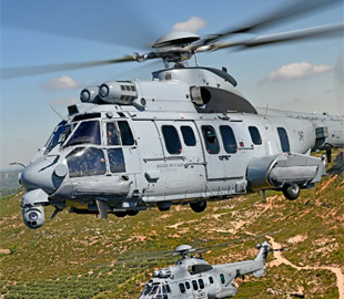 Французькі розробники представили новітній бойовий гелікоптер H225M Caracal