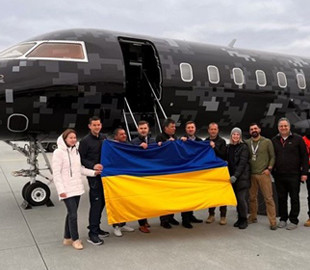 Астронавти SpaceX візьмуть із собою у космос прапор України