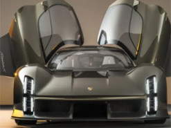 Компанія Porsche представила електричний гіперкар “майбутнього”