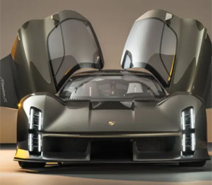 Компанія Porsche представила електричний гіперкар “майбутнього”
