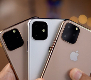 iPhone 11 увидели вживую