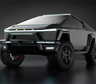 Представлена інша версія Tesla Cybertruck
