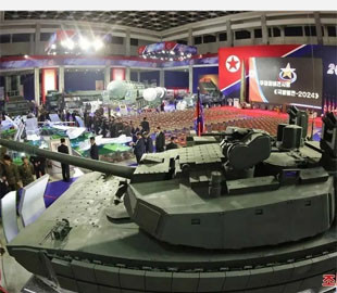 Розкриті технічні характеристики секретного північнокорейського танка Cheonma-2